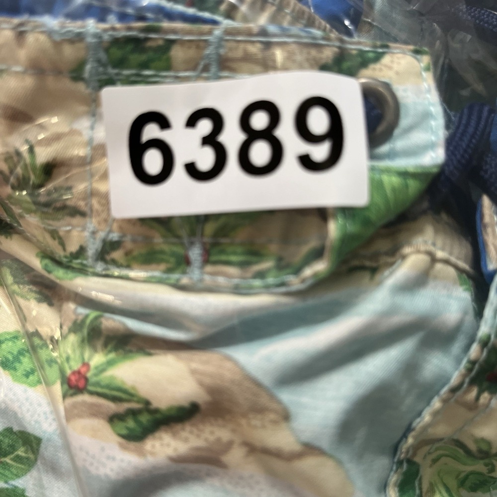 Tommy Bahama Swim Trunks Lined 2XL Hawaiian Tropical Print - Picture 8 of 8